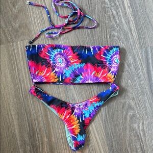 Moana Bikini Tie-Dye Bikini Set